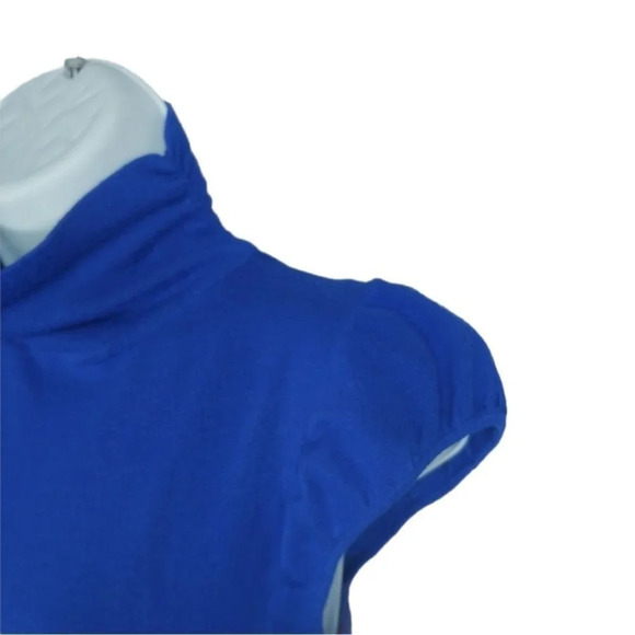 Jo&Co Jeans Royal Blue Knit Pencil Dress, S - Picture 3 of 6